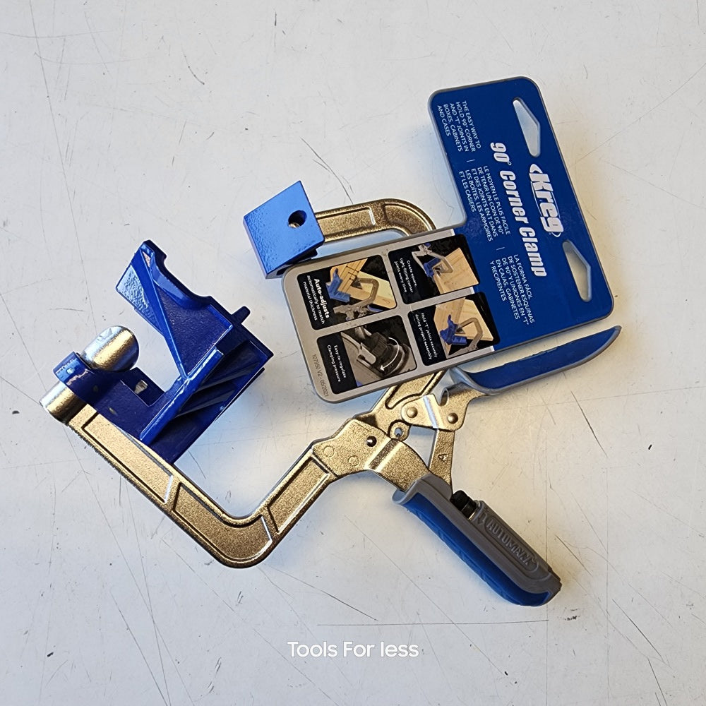 CORNER CLAMP WITH AUTOMAXX (KHCCC) CORNER CLAMP WITH AUTOMAXX (KHCCC)